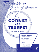 27 GROUPS OF EXERCISES TRUMPET cover